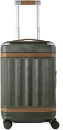 Paravel Khaki Aviator Carry-On Suitcase