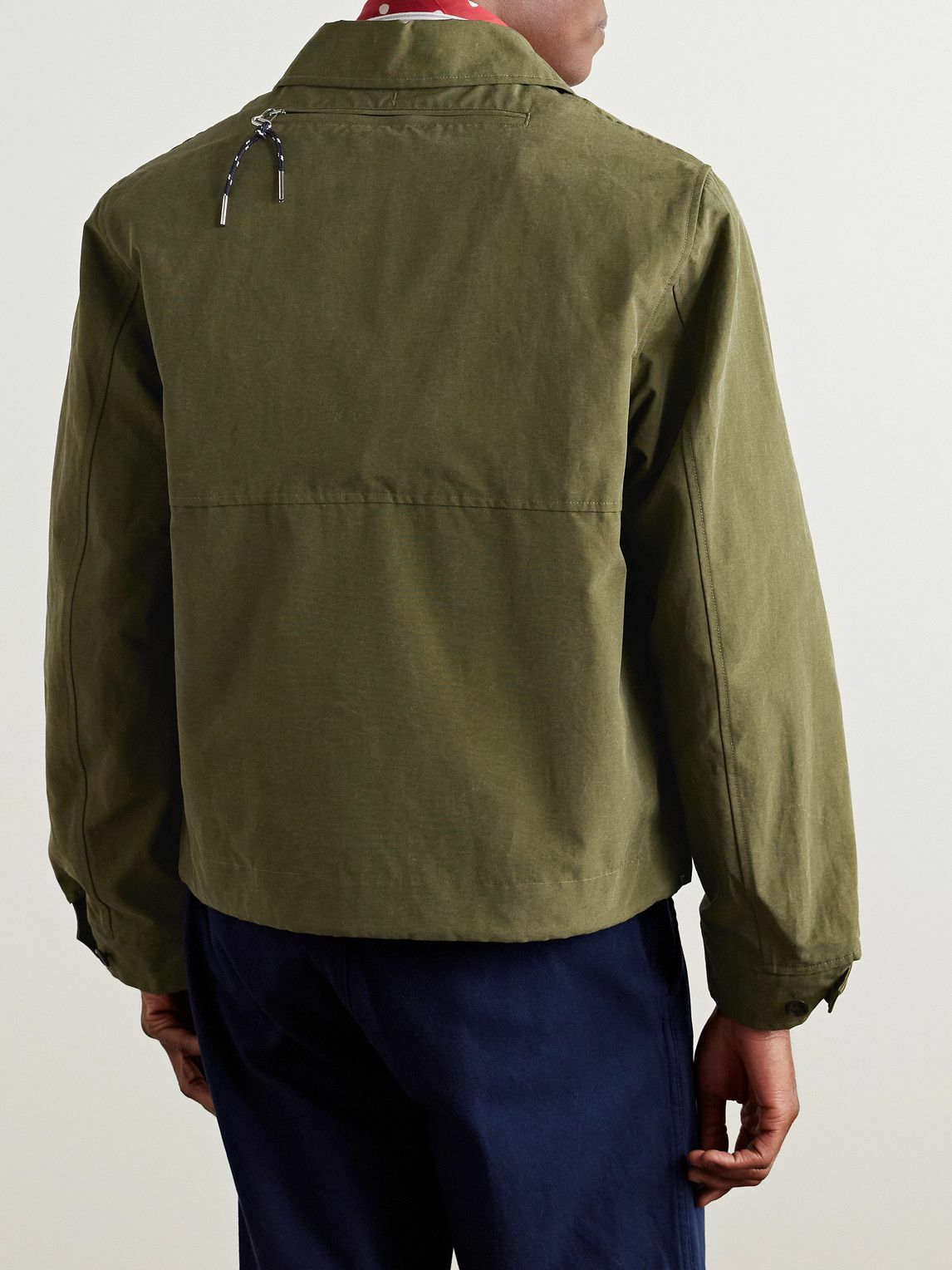 Drake's - Cotton and Nylon-Blend Jacket - Green