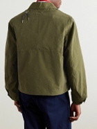Drake's - Cotton and Nylon-Blend Jacket - Green