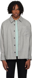 A.P.C. Gray Basile Shirt