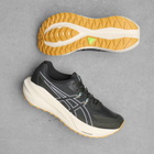 Asics Blazeblast Sneaker in Black/Sandstorm