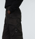 C.P. Company - Cotton sateen cargo pants