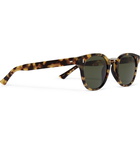 Cutler and Gross - Round-Frame Tortoiseshell Acetate Sunglasses - Tortoiseshell