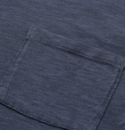 J.Crew - Slim-Fit Garment-Dyed Slub Cotton-Jersey T-Shirt - Men - Navy