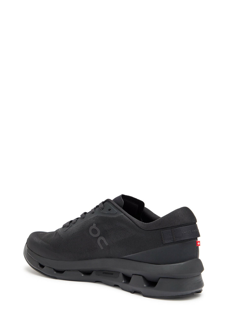 ON Cloudzone Mesh Sneakers Black