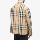 Burberry Men's Sussex Check Coach Jacket in Archive Beige Check