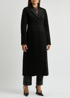 Paige Queens Wool-blend Coat Black