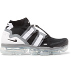 Nike - Air VaporMax Flyknit Utility Sneakers - Men - Black