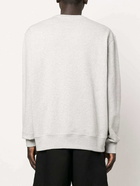 ALEXANDER MCQUEEN - Logo Crewneck Sweatshirt