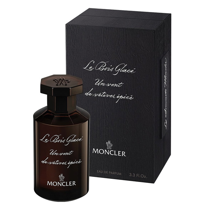 Photo: Moncler Unisex Le Bois Glace EDP 3.4 oz Fragrances 3386460136976