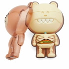 Mighty Jaxx Funny Anatomy Line Friends: in Brown 