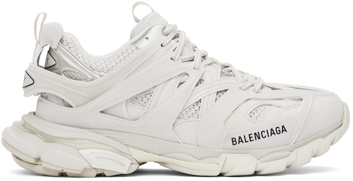 Photo: Balenciaga White Track Sneakers