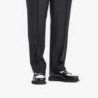 Bass Weejuns Men's Larson Step Loafer in Black/White Leather