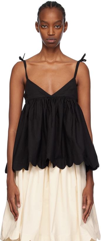 Photo: Le Petit Trou Black Carmen Camisole