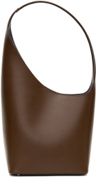 Aesther Ekme Brown Demi Lune Bag
