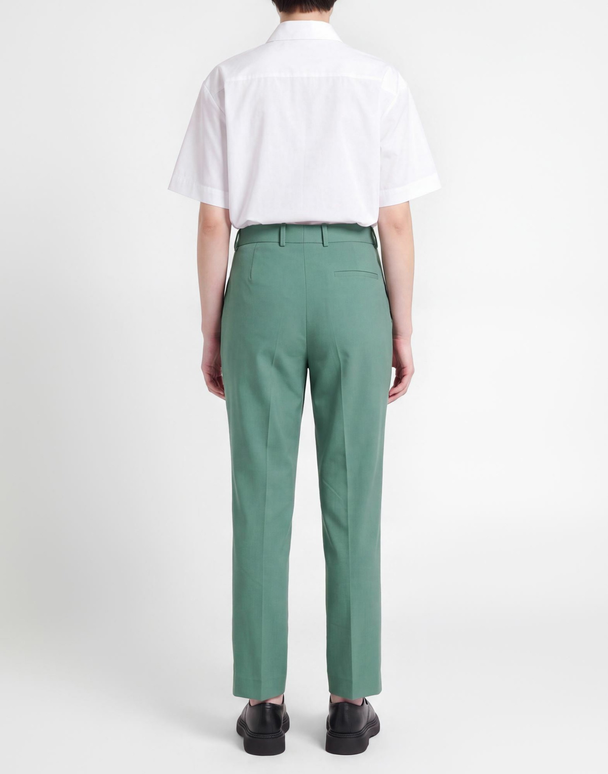 Maje Womens Pants in Sage green