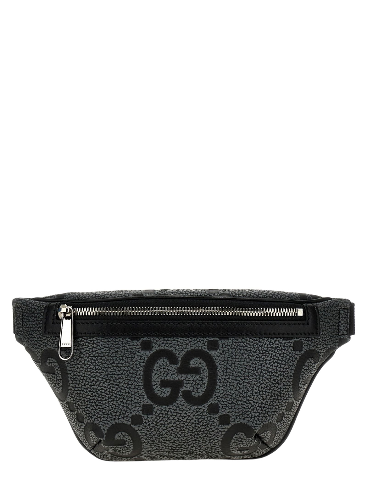 Gucci Black GG Embossed Tennis Pouch Gucci