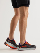 Nike Running - Air Zoom Pegasus 38 Shield Mesh Running Sneakers - Black