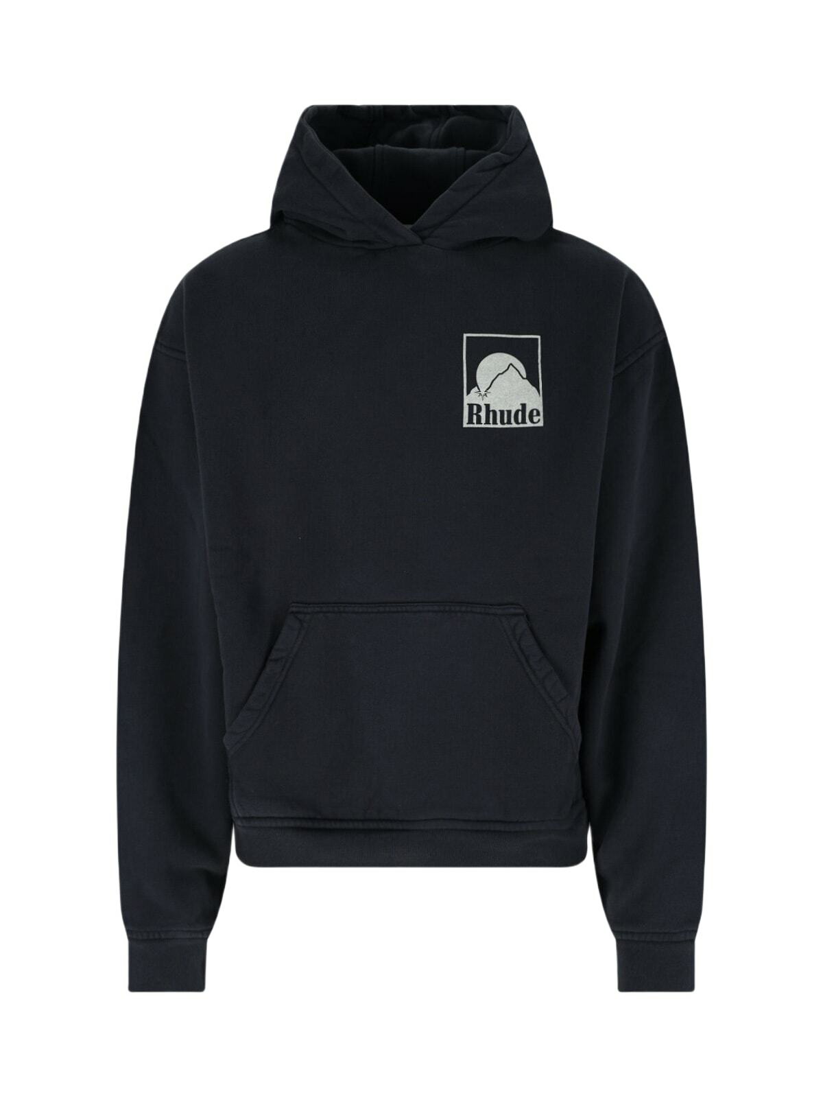 【関税込み】Rhude グレー Scribble フーディ Rhude Gray Scribble Hoodie Rhude