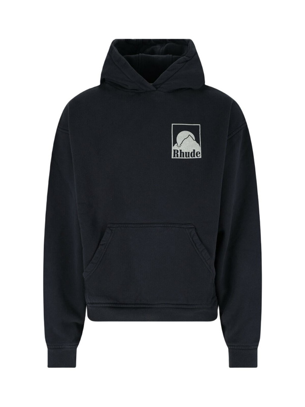 Photo: Rhude moonlight Badge Hoodie