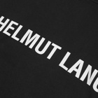Helmut Lang Men's Core Logo Popover Hoody in Black