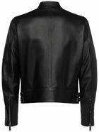 DSQUARED2 Biker Leather Jacket