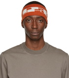 Rick Owens DRKSHDW Orange Logo Headband