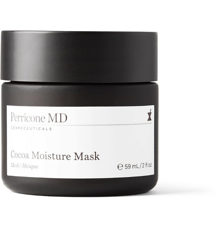 Photo: Perricone MD - Cocoa Moisture Mask, 59ml - Men - Colorless