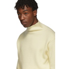 Barena Off-White Cimador Mock Neck Sweater