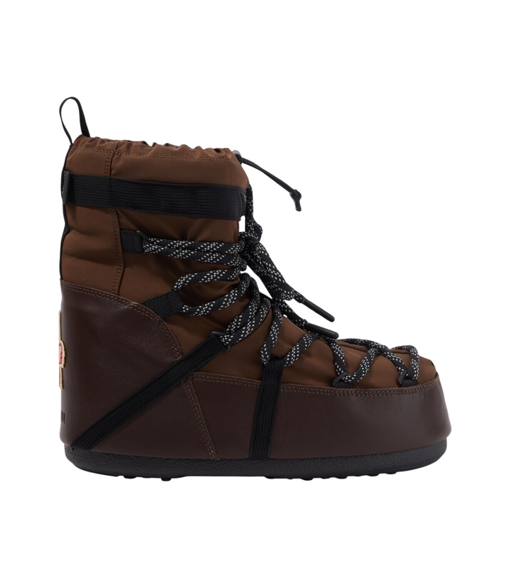 Photo: Moncler Grenoble x Moon Boot Icon Low snow boots