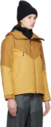 Goldwin Yellow Shield Hybrid Jacket
