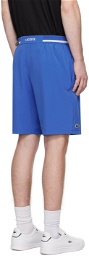 Lacoste Blue Novak Djokovic Edition Shorts