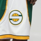Mitchell & Ness Nba Swingman Shorts Seattle Super Sonics Road 2007 08 Green Sport & Team Shorts