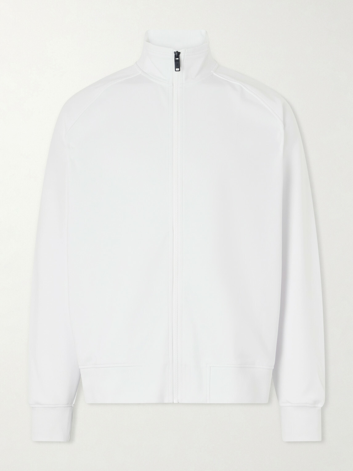 On - Wimbledon Courtside Shell Tennis Jacket - White