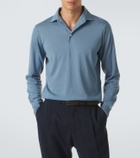 Lardini Wool polo sweater