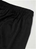 Hanro - Mercerised Cotton Boxer Shorts - Black