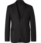 Acne Studios - Slim-Fit Unstructured Wool and Mohair-Blend Blazer - Black