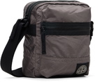 Stone Island Taupe 9200015 Coated Nylon Metal ECONYL Bag