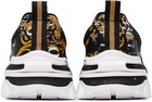 Versace Jeans Couture Black & Gold New Trail Trek Sneakers