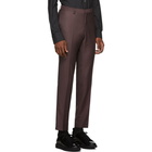 Tiger of Sweden Burgundy Todd Trousers