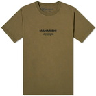 Maharishi Men's Lunar Year of the Tiger T-Shirt in Olive