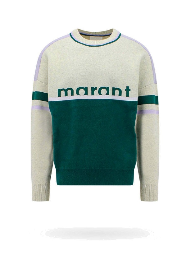 Photo: Isabel Marant Sweater Green   Mens