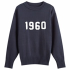 Uniform Bridge Men's 1960 Knit Sweater in Navy