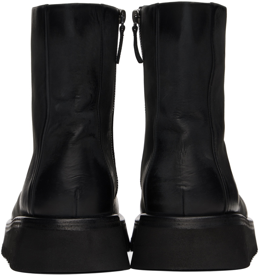 Marsèll Black Cariata Boots