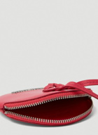 Le Pitchou Lanyard Wallet in Red