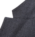 Mr P. - Navy Prince of Wales Checked Wool and Cotton-Blend Blazer - Men - Navy