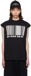 VTMNTS Black Graphic Tank Top