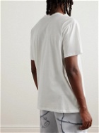 Collina Strada - Printed Cotton-Jersey T-Shirt - White