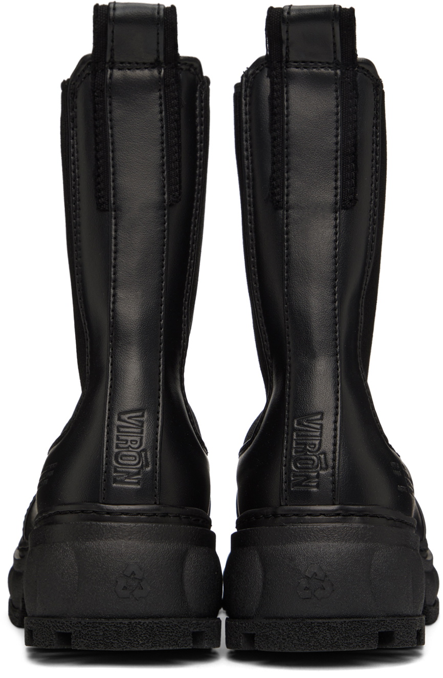 Virón Black Paradigm Boots