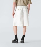 Comme des Garçons Shirt Twill shorts